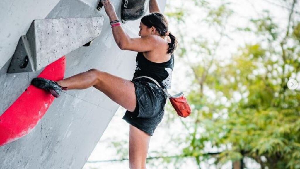 La increíble historia de Valentina Ukrow y su sueño por disputar el Mundial Juvenil de Escalada tras superar el cáncer