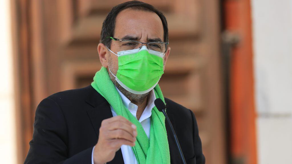 20 de Septiembre de 2021 / SANTIAGOJaime Mulet renuncia a la candidatura a diputado por la región de Atacama y a la presidencia del partido regionalista verde mientras se aclara su situación judicial
FOTO: DIEGO MARTIN / AGENCIAUNO