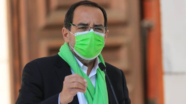 20 de Septiembre de 2021 / SANTIAGOJaime Mulet renuncia a la candidatura a diputado por la región de Atacama y a la presidencia del partido regionalista verde mientras se aclara su situación judicial
FOTO: DIEGO MARTIN / AGENCIAUNO