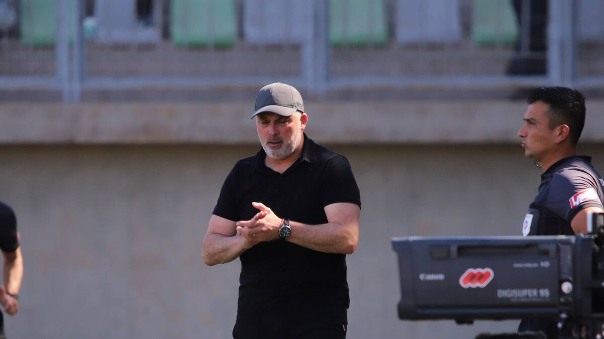 El gesto de Hernán Caputto tras perder la “final” por el ascenso ante la UdeC: no se vio en TV