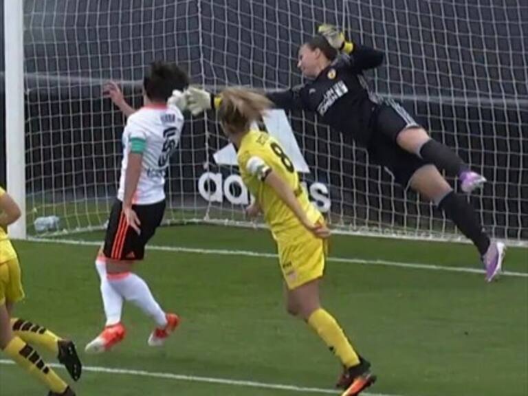 Las chilenas Christiane Endler y Yanara Aedo fueron figuras en Valencia