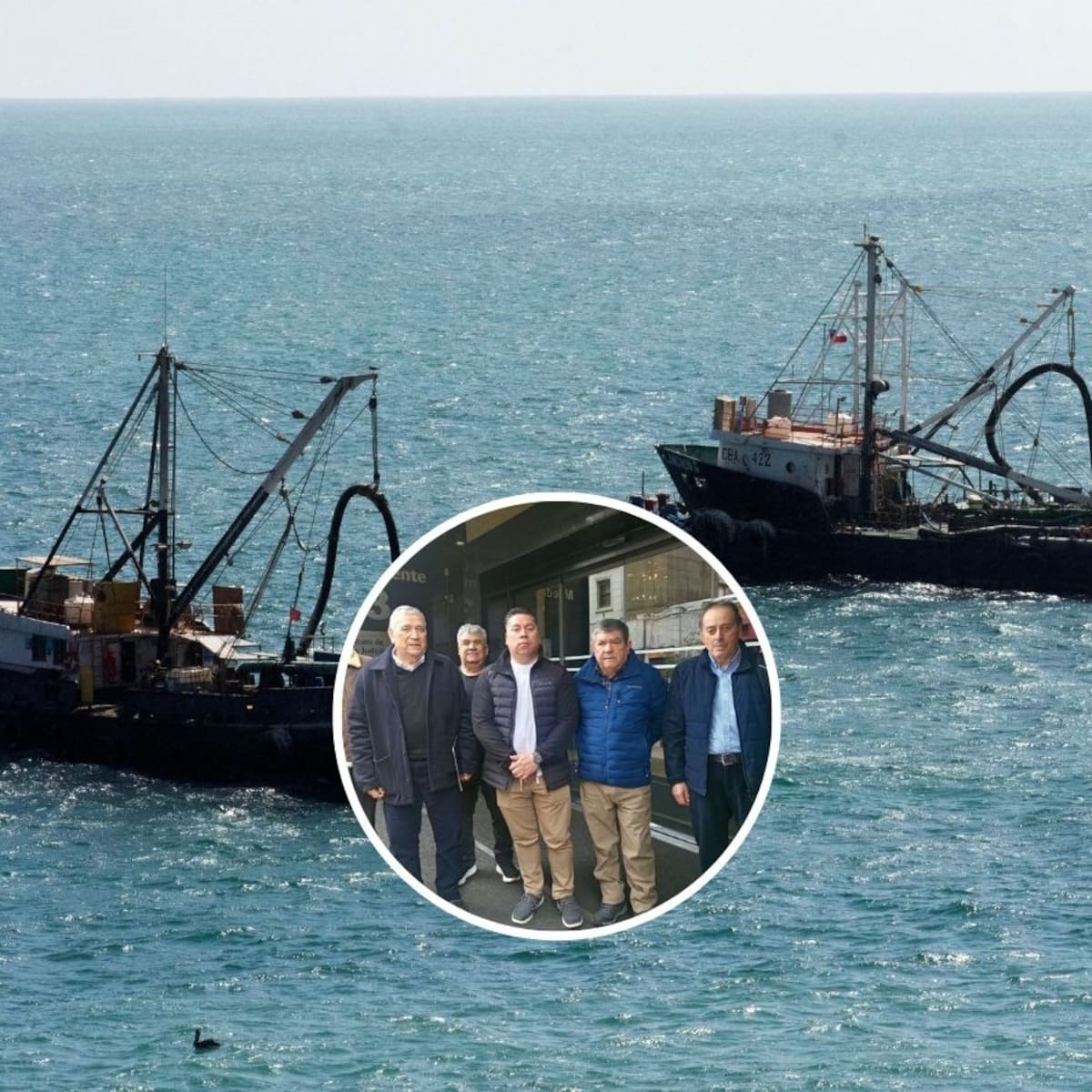 Pescadores artesanales de Magallanes llegan a Santiago y exigen al Gobierno escuchar a las zonas extremas