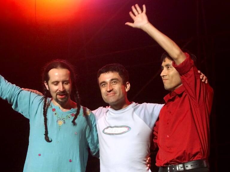 Los prisioneros en el Estadio Nacional