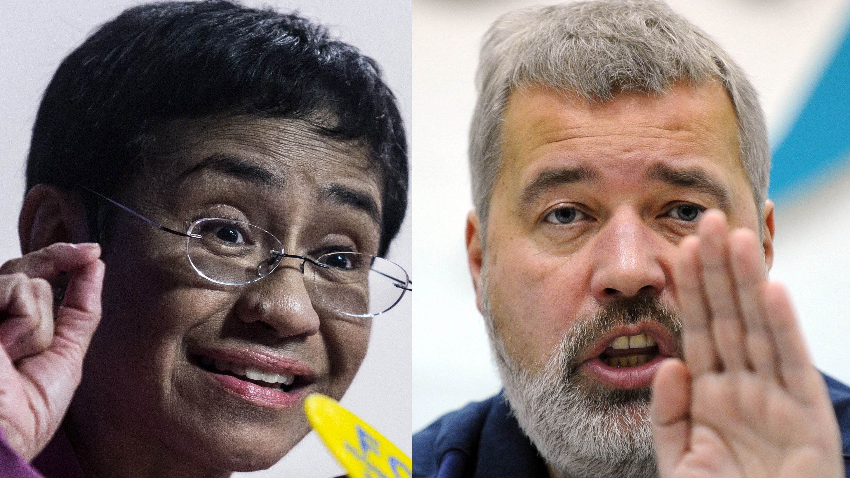 ganadores Nobel de la Paz 2021