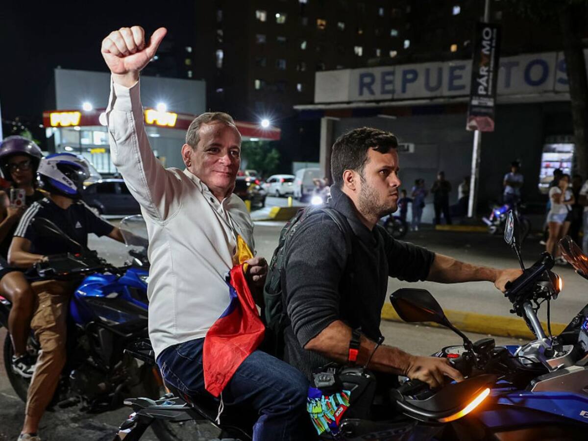 Denuncian secuestro de opositor venezolano Juan Pablo Guanipa a horas de ser liberado
