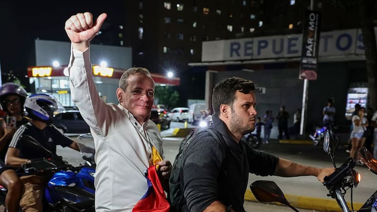 Denuncian secuestro de opositor venezolano Juan Pablo Guanipa a horas de ser liberado