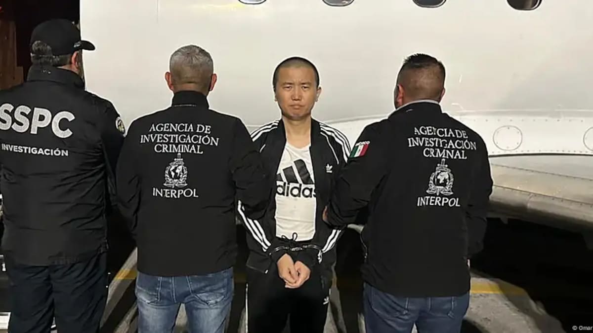 ¿Quién es “Brother Wang”? El capo chino del fentanilo recién extraditado a EE. UU.