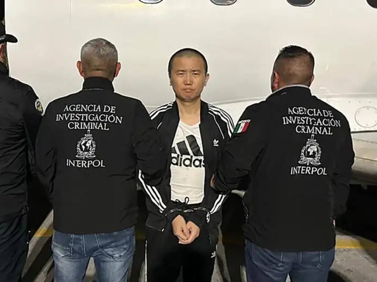 ¿Quién es “Brother Wang”? El capo chino del fentanilo recién extraditado a EE. UU.