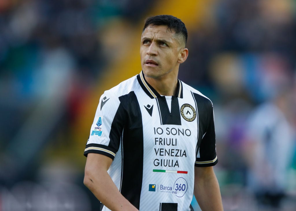DT de Udinese volvió a cargar contra Alexis Sánchez | Getty Images