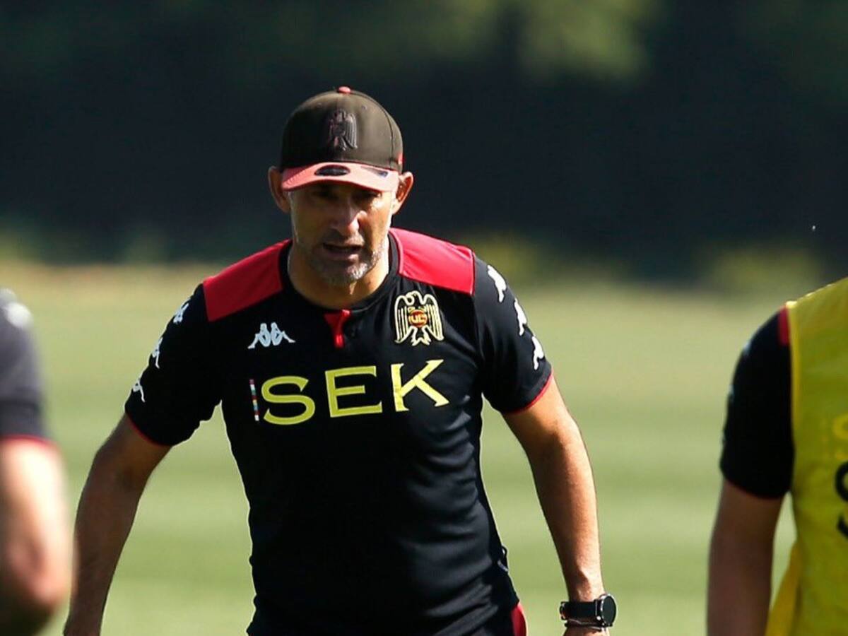 Miguel Ponce inicia su ciclo como DT de Unión Española: “La pretensión es salir campeón”