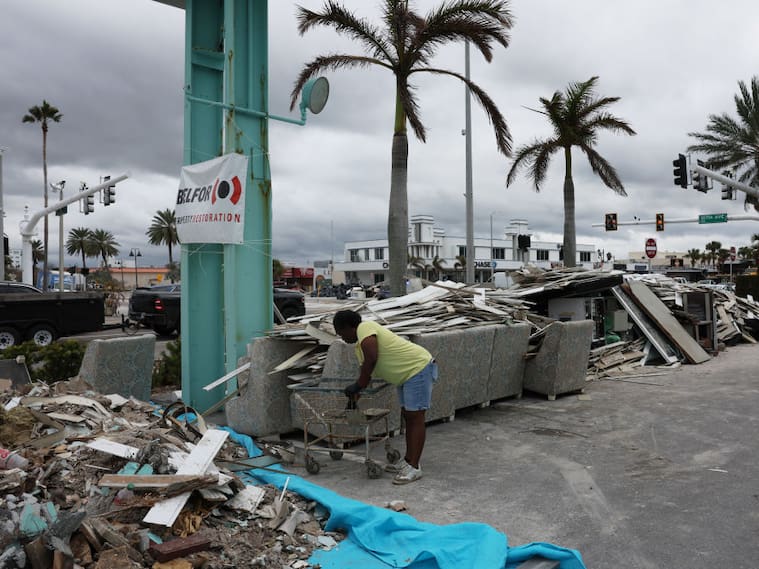 Huracán Milton: sigue EN VIVO la trayectoria del fenómeno que recientemente se degradó a categoría 4