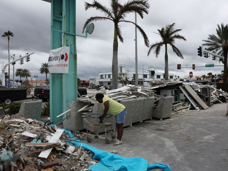 Huracán Milton: sigue EN VIVO la trayectoria del fenómeno que recientemente se degradó a categoría 4