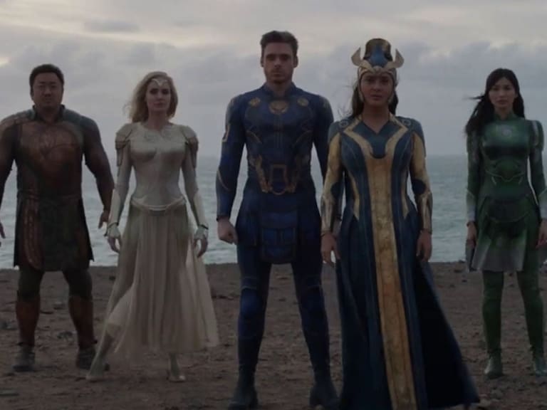Marvel Studios liberó el primer tráiler oficial de Eternals