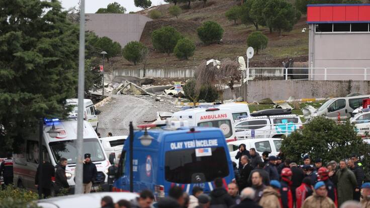 Explosión en fábrica de municiones deja 12 personas muertas en Turquía