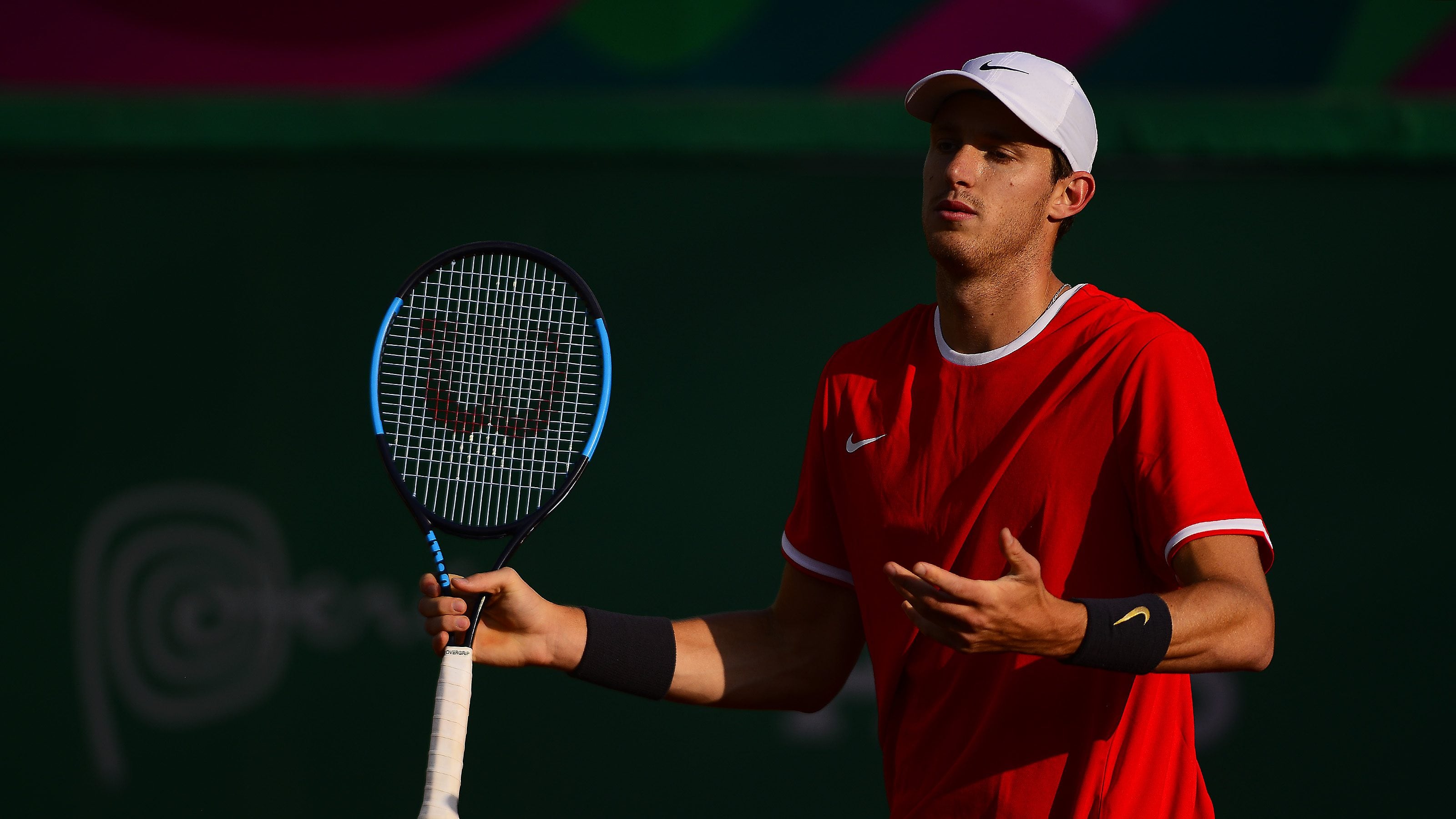 Nicolás Jarry se despidió en cuartos de final de Aguascalientes