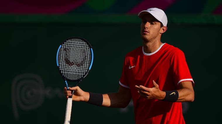 Nicolás Jarry se despidió en cuartos de final de Aguascalientes
