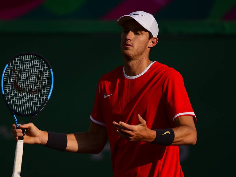 Nicolás Jarry quedó eliminado en cuartos de final del Challenger de Aguascalientes