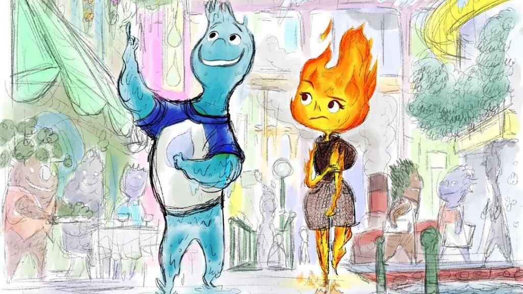 Elemental - Nueva película de Disney Pixar