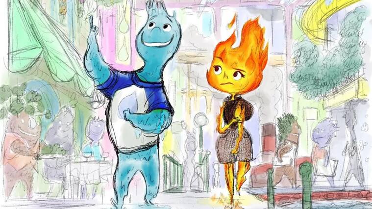 Elemental - Nueva película de Disney Pixar