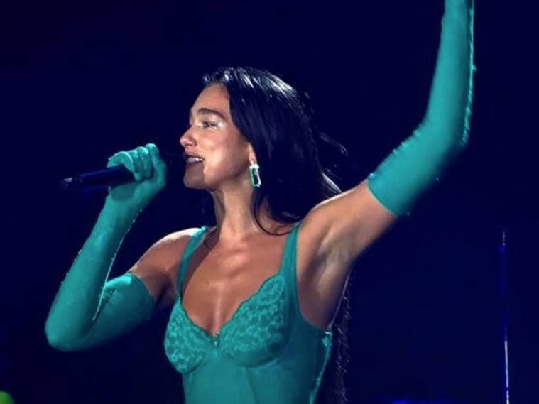 Ingrid Peña - Future Nostalgia - Dua Lipa