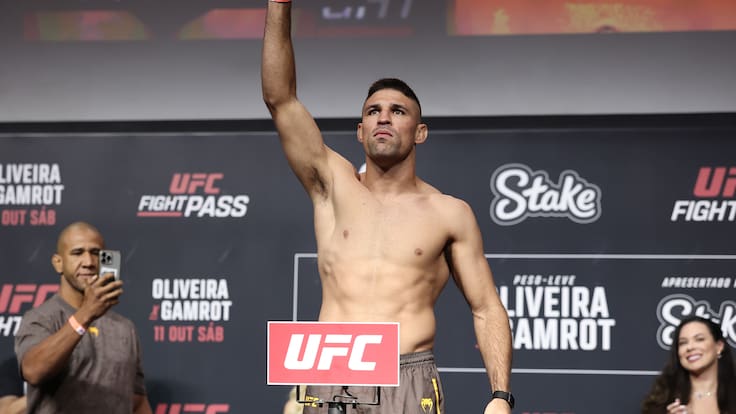 Con presencia chilena: ¿Cuándo, dónde y cómo ver en vivo el UFC Fight Night de Rio de Janeiro?