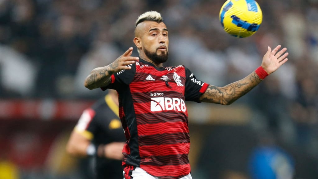 Con Arturo Vidal y sin Erick Pulgar, Flamengo cerró el Brasileirao con una derrota ante Avaí