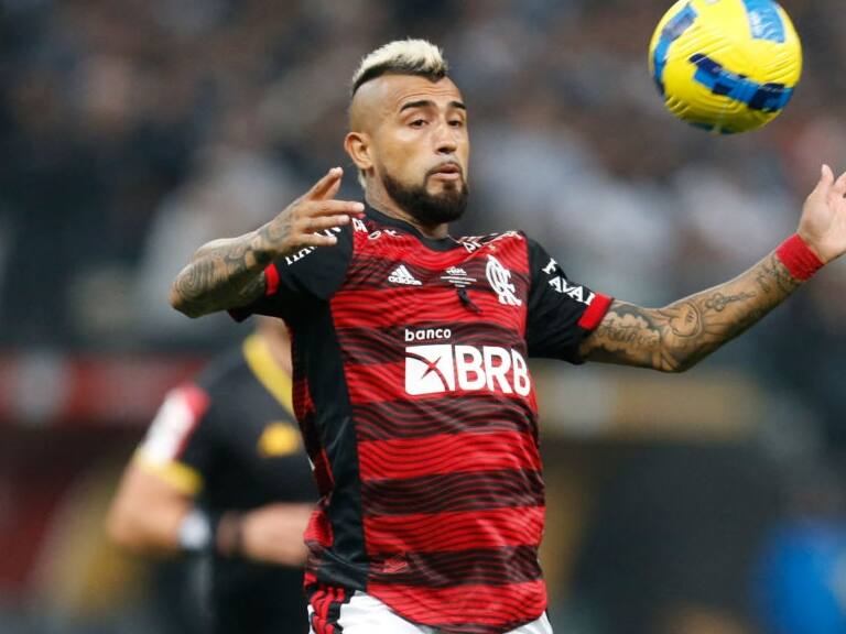 Con Arturo Vidal y sin Erick Pulgar, Flamengo cerró el Brasileirao con una derrota ante Avaí