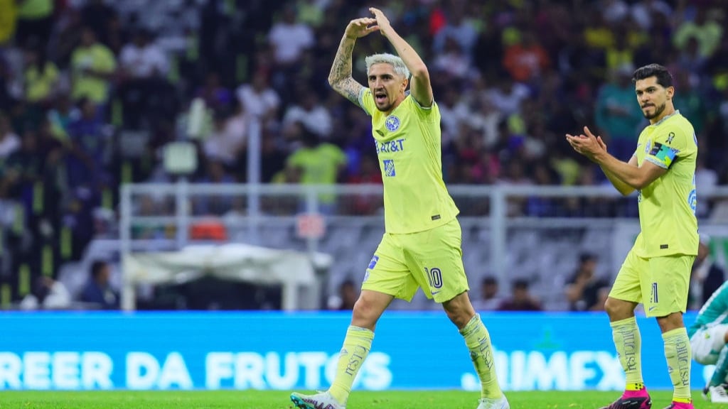 Diego Valdés anota en polémico empate entre América y León en la Liga MX