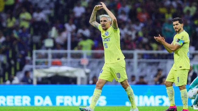 Diego Valdés anota en polémico empate entre América y León en la Liga MX