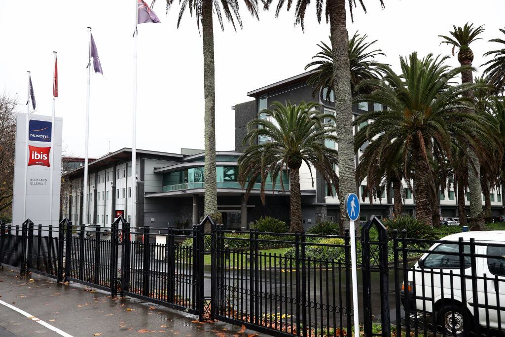 Un hotel para cuarentenas individuales en Auckland
