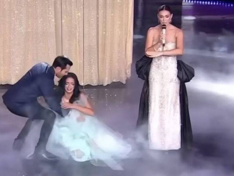 Tragedia en el Miss Universo: Reportan el estado de candidata que cayó al vacío en extrema actividad