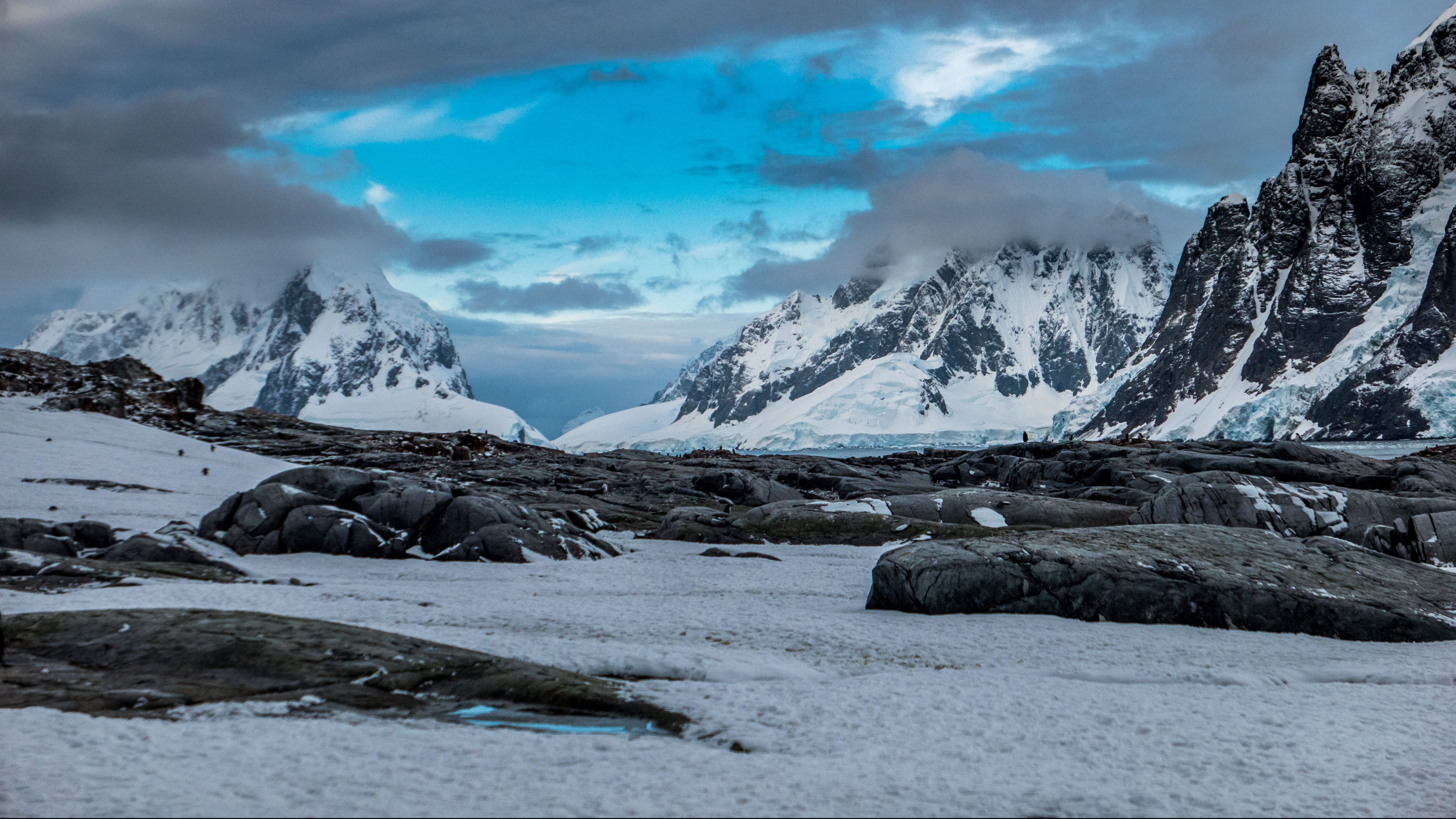 Shot during an Antarctic journey