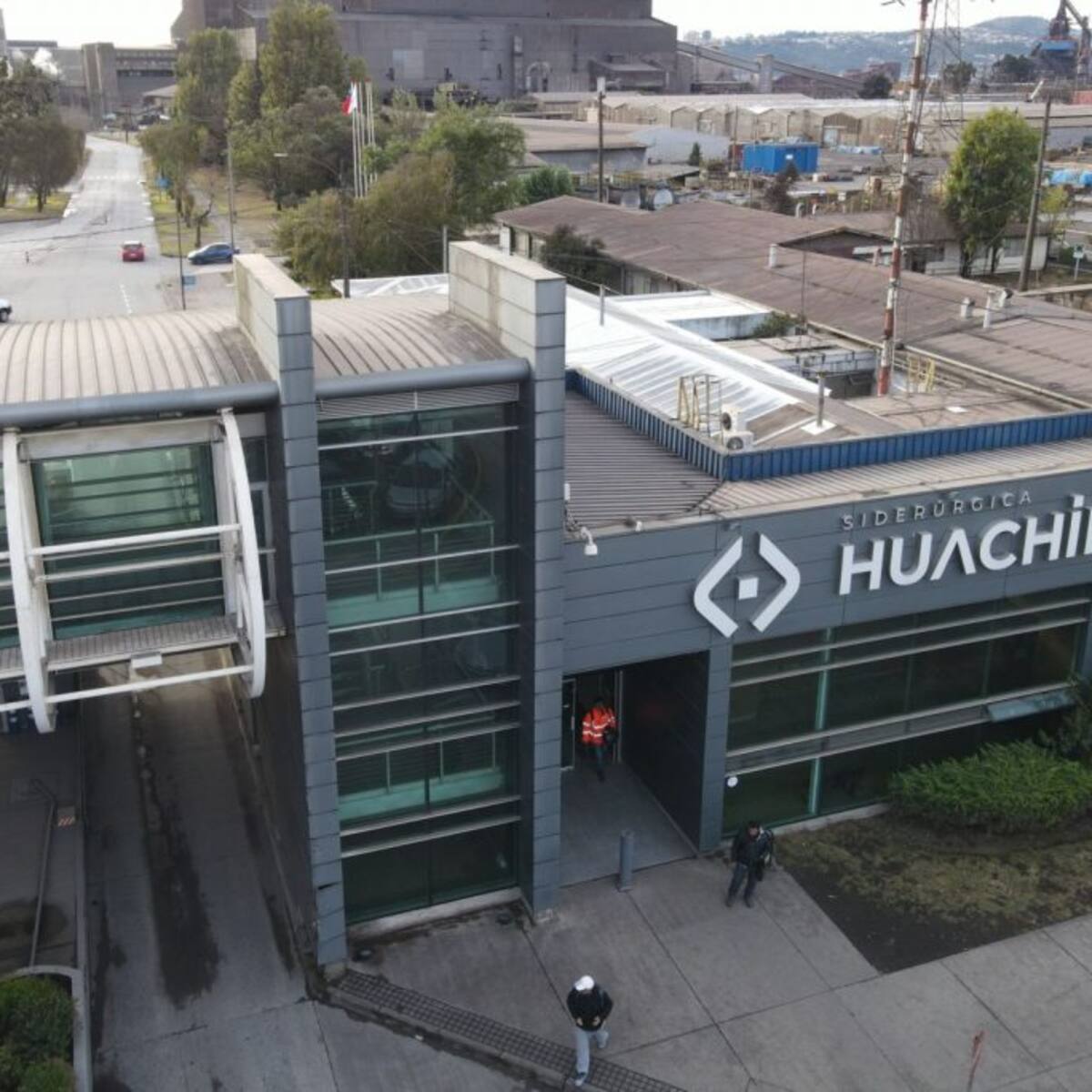 CAP y Aceros AZA acuerdan operación por US$484 millones para producir acero verde en Huachipato