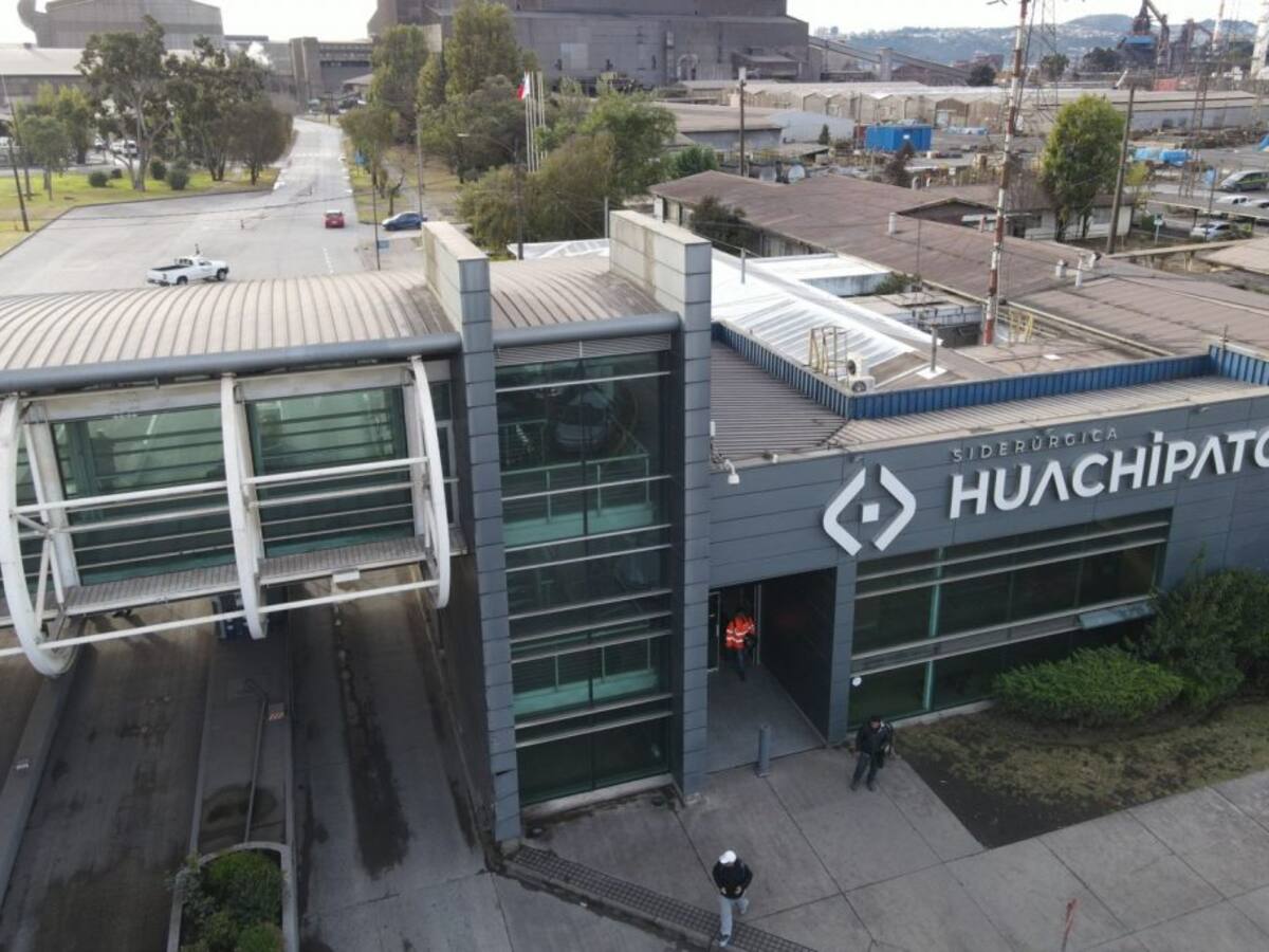 CAP y Aceros AZA acuerdan operación por US$484 millones para producir acero verde en Huachipato