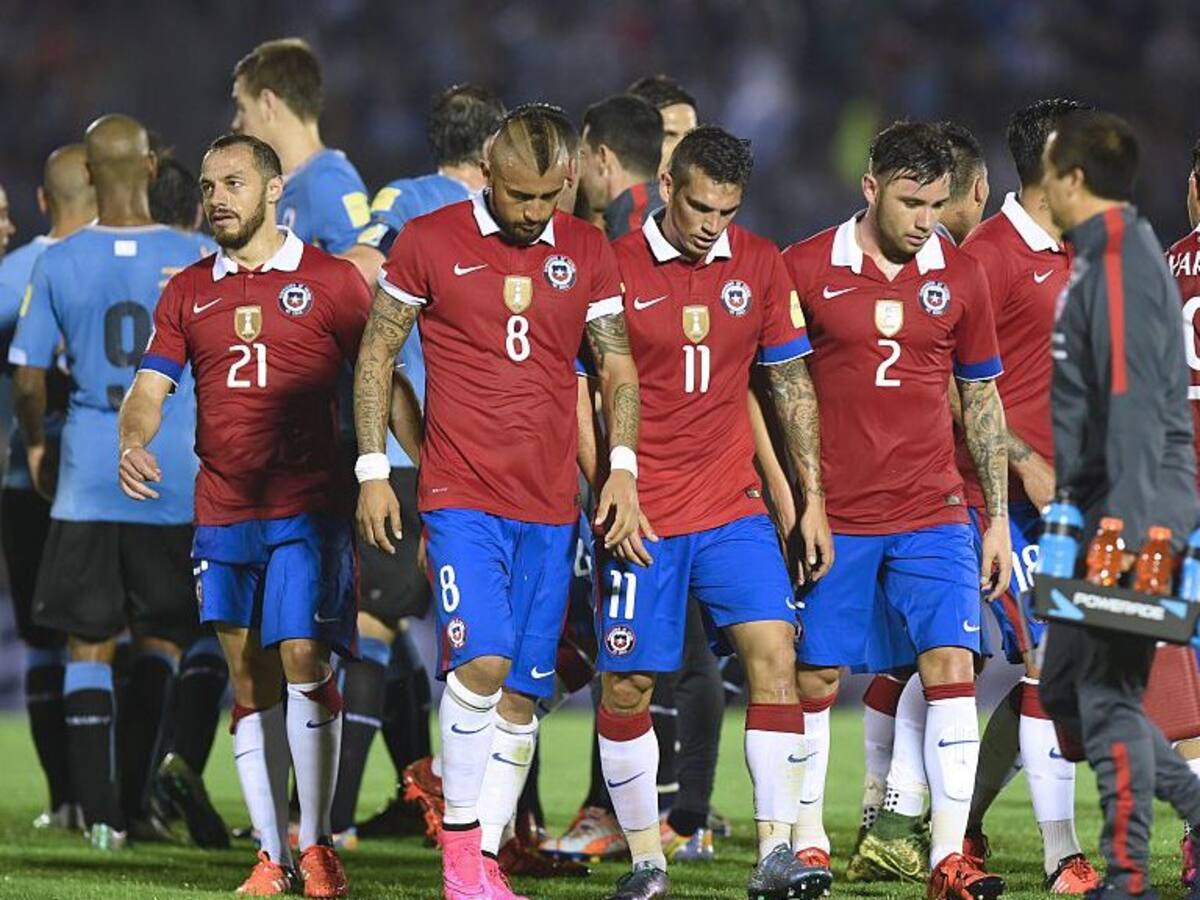 La Roja no sabe ganar en el Centenario: el historial de Uruguay y Chile por Clasificatorias