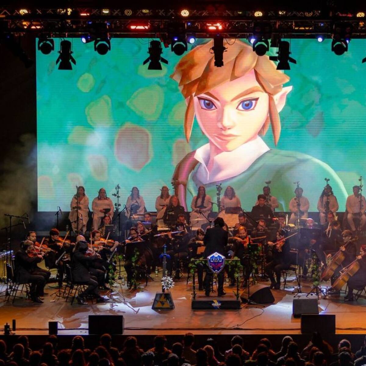 The Legend of Zelda celebra 40 años con espectacular concierto sinfónico en Chile