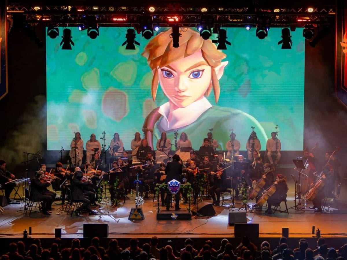 The Legend of Zelda celebra 40 años con espectacular concierto sinfónico en Chile