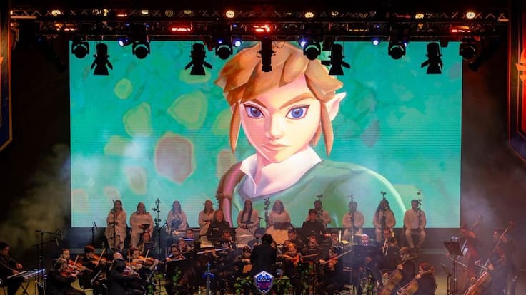 The Legend of Zelda celebra 40 años con espectacular concierto sinfónico en Chile