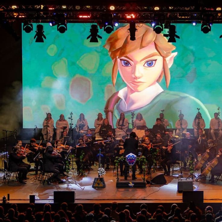 The Legend of Zelda celebra 40 años con espectacular concierto sinfónico en Chile