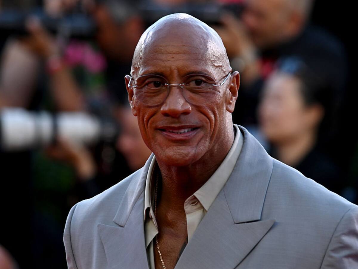 Dwayne Johnson se emociona hasta las lágrimas al recibir ovación de pie en el Festival de Cine de Venecia