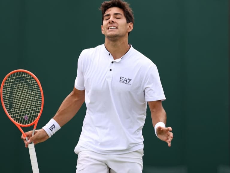 Cristian Garin no jugará Winston-Salem y llegará al US Open sin partidos sobre cemento