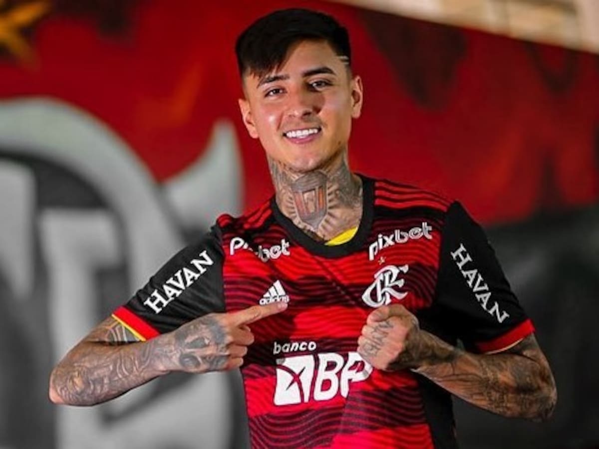 Podría debutar: Erick Pulgar entró en la citación del Flamengo para su dura visita a Palmeiras por el Brasileirao