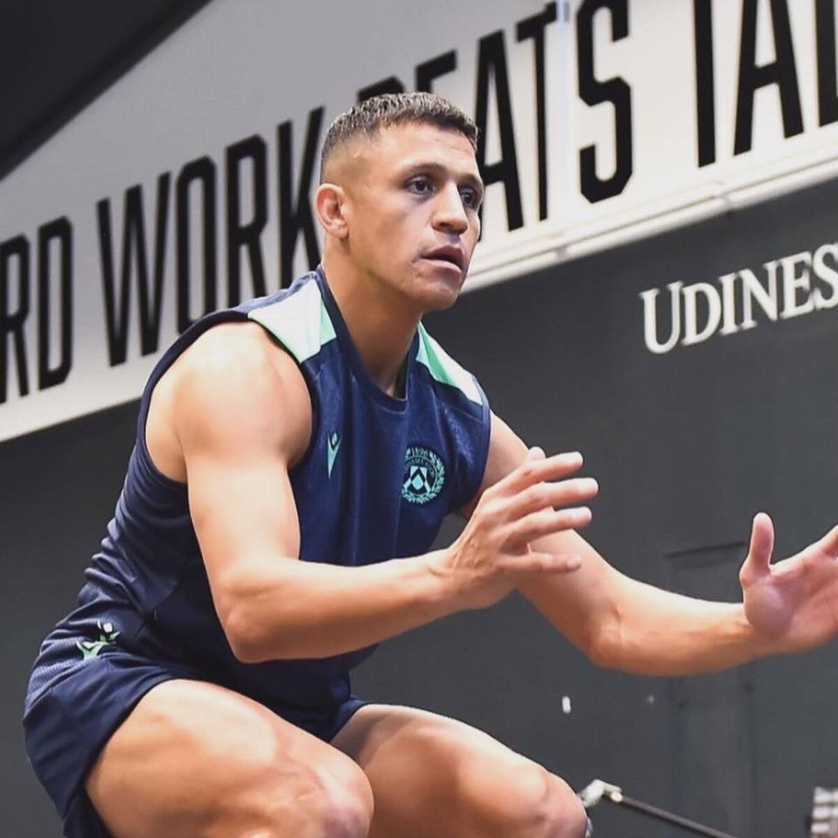 Aparece Alexis Sánchez: estos son los jugadores más musculosos del mundo, según nueva lista europea