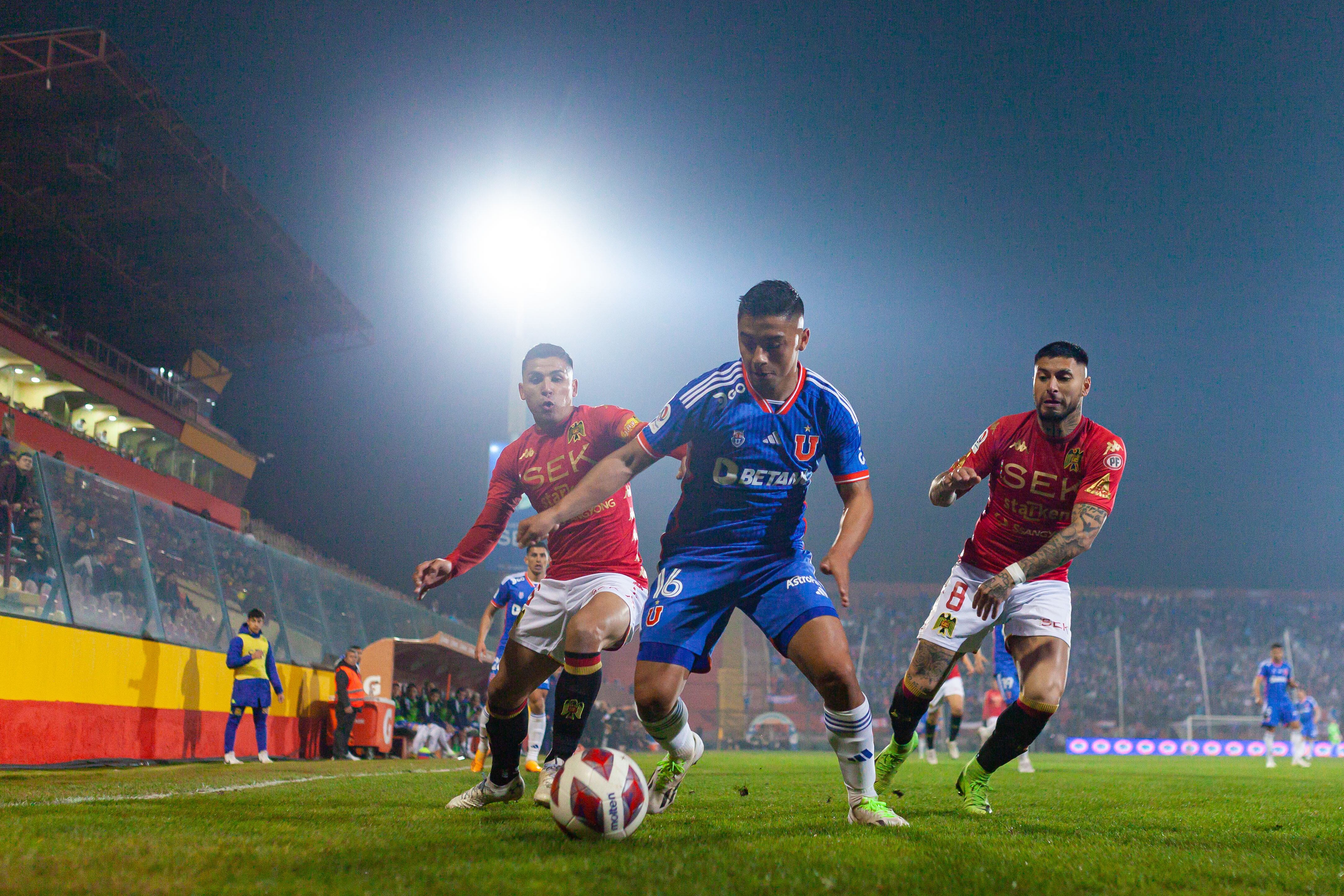 Unión Española y la Universidad de Chile se miden por la jornada 7 | Agencia Uno