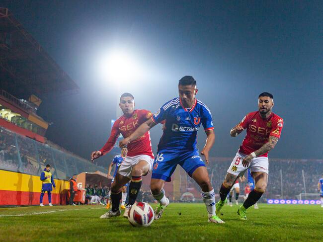 Unión Española y la Universidad de Chile se miden por la jornada 7 | Agencia Uno