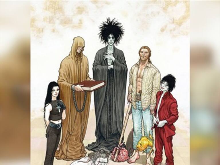 The Sandman llega a Netflix como serie de diez capítulos con Neil Gaiman en los guiones y producción