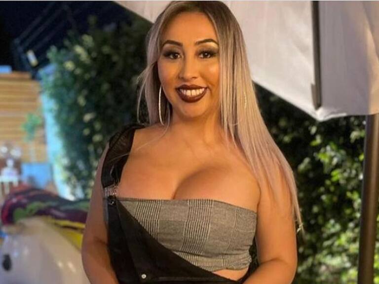 Naya Fácil sufrió accidente en la estatua del general Baquedano durante la marcha del 8M