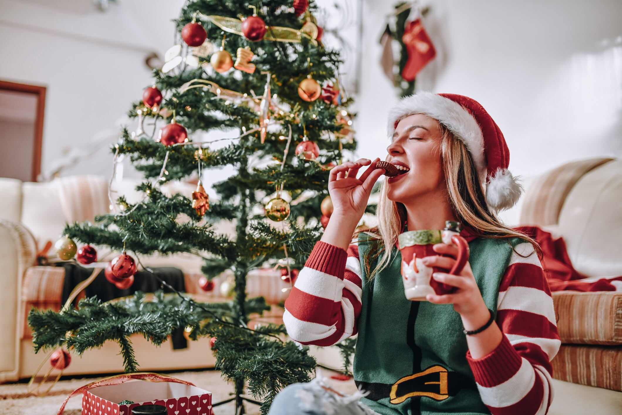 Este es el hábito que debes evitar después de Navidad para empezar mejorar tu estado físico