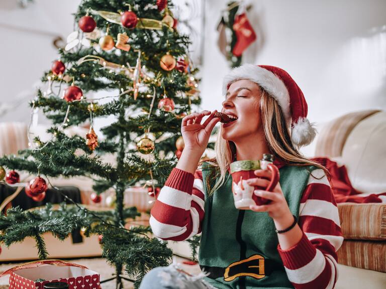 Este es el hábito que debes evitar después de Navidad para empezar mejorar tu estado físico