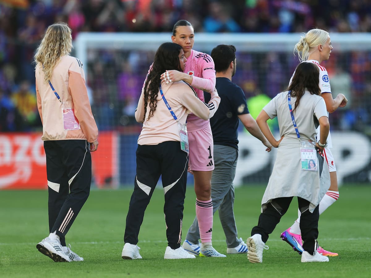 “No fuimos efectivas”: la reflexión de Christiane Endler tras perder su segunda final de Champions League